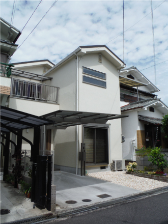 大阪府東大阪市横大路町 M邸